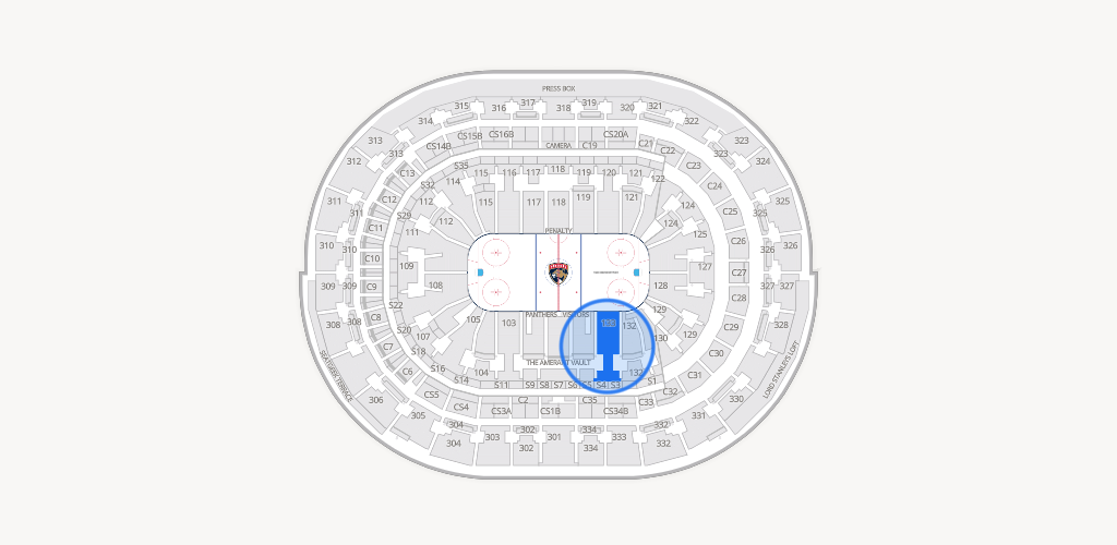 Amerant Bank Arena Seating Chart