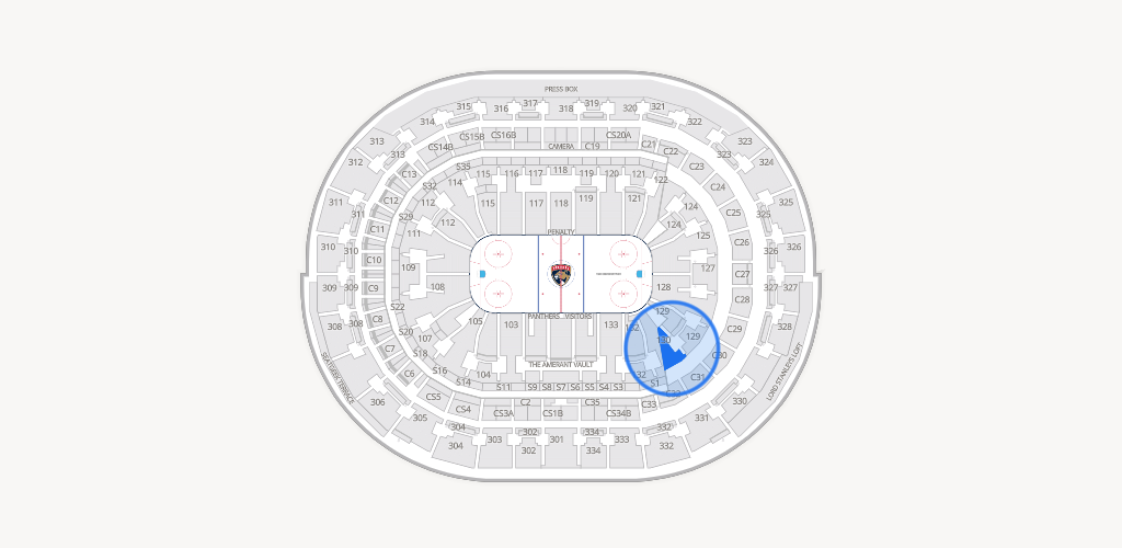 Amerant Bank Arena Seating Chart