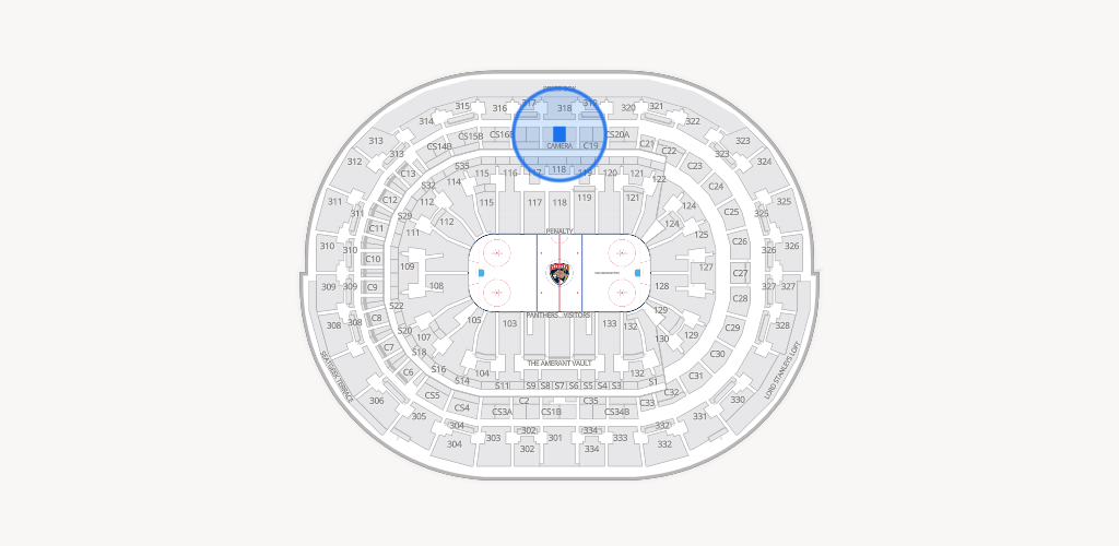 Amerant Bank Arena Seating Chart