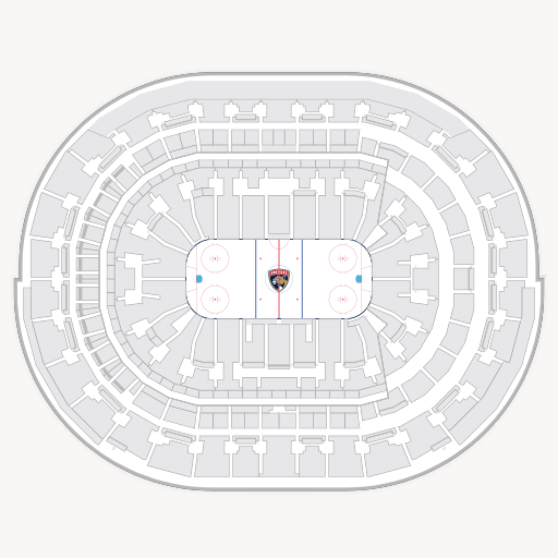 Amerant Bank Arena seating chart