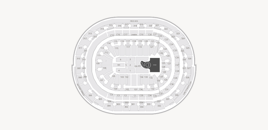 Amerant Bank Arena Seating Chart