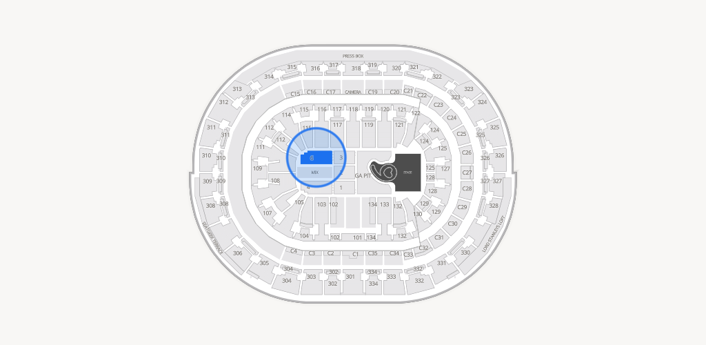Amerant Bank Arena Seating Chart