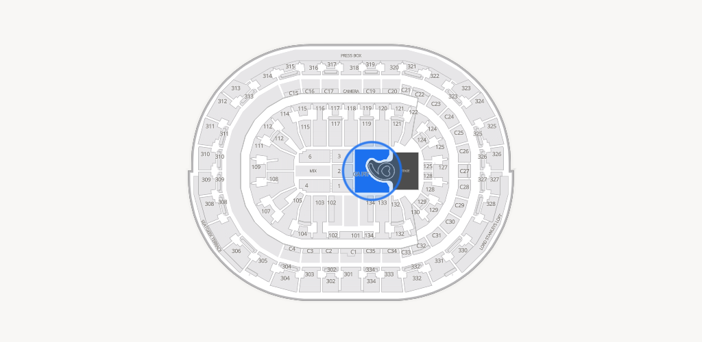 Amerant Bank Arena Seating Chart