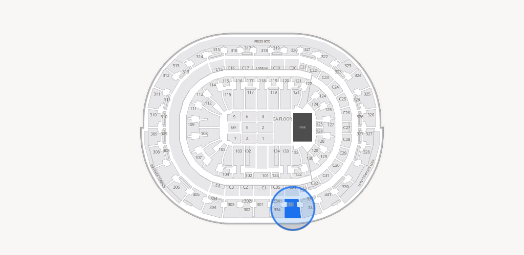Amerant Bank Arena Seating Chart