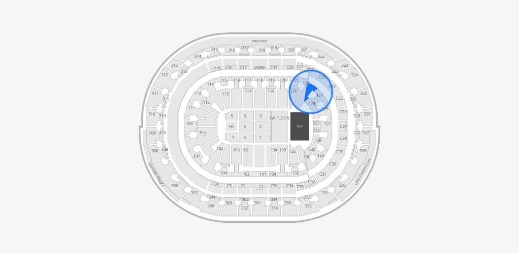 Amerant Bank Arena Seating Chart
