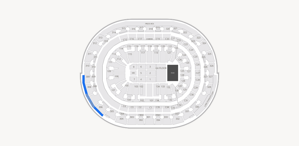 Amerant Bank Arena Seating Chart
