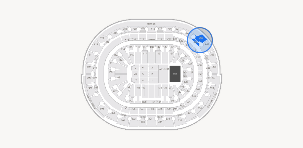 Amerant Bank Arena Seating Chart