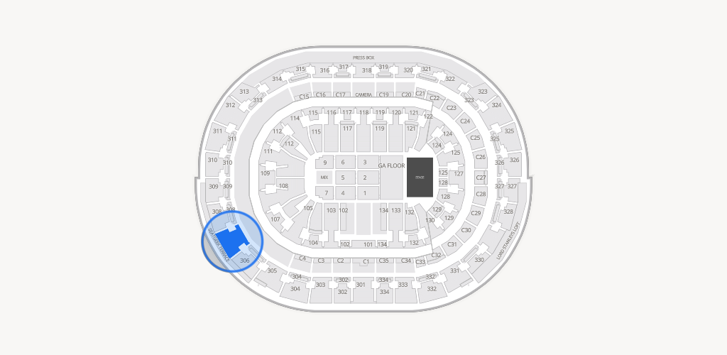 Amerant Bank Arena Seating Chart