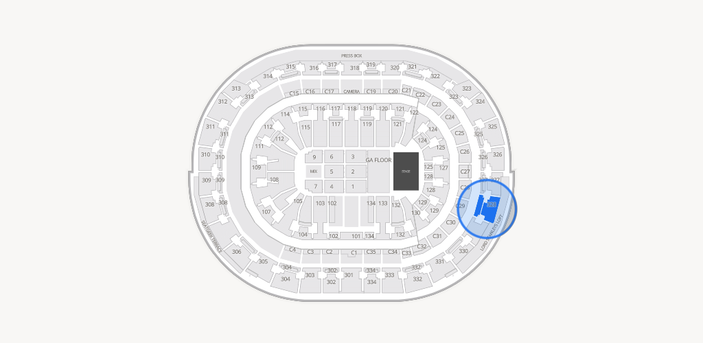 Amerant Bank Arena Seating Chart