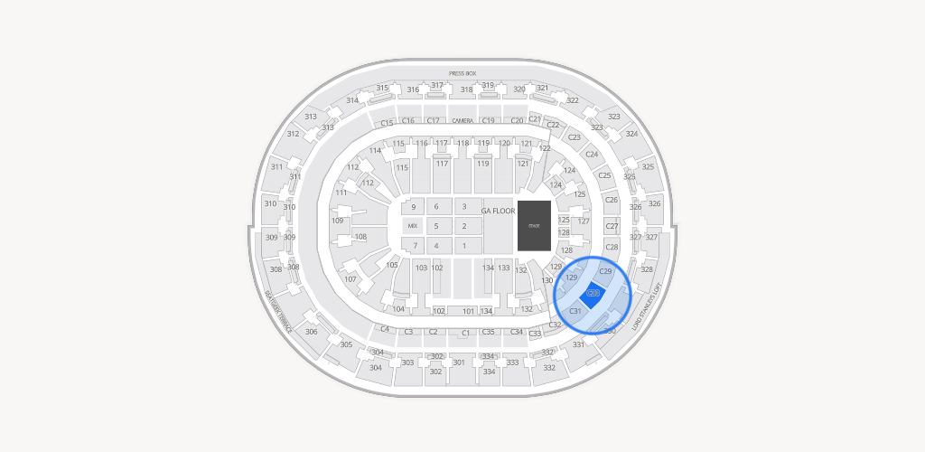 Amerant Bank Arena Seating Chart