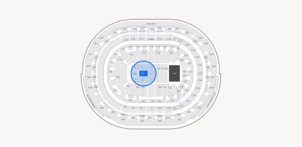 Amerant Bank Arena Seating Chart
