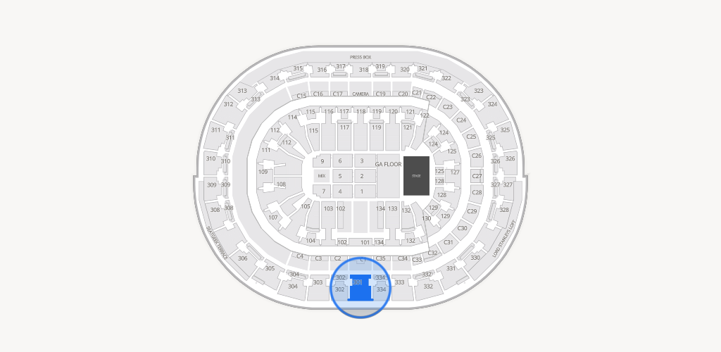 Amerant Bank Arena Seating Chart