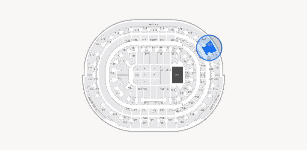Amerant Bank Arena Seating Chart