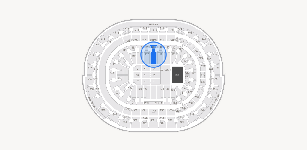 Amerant Bank Arena Seating Chart