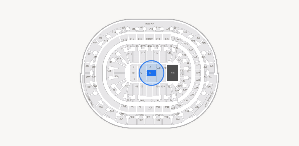 Amerant Bank Arena Seating Chart