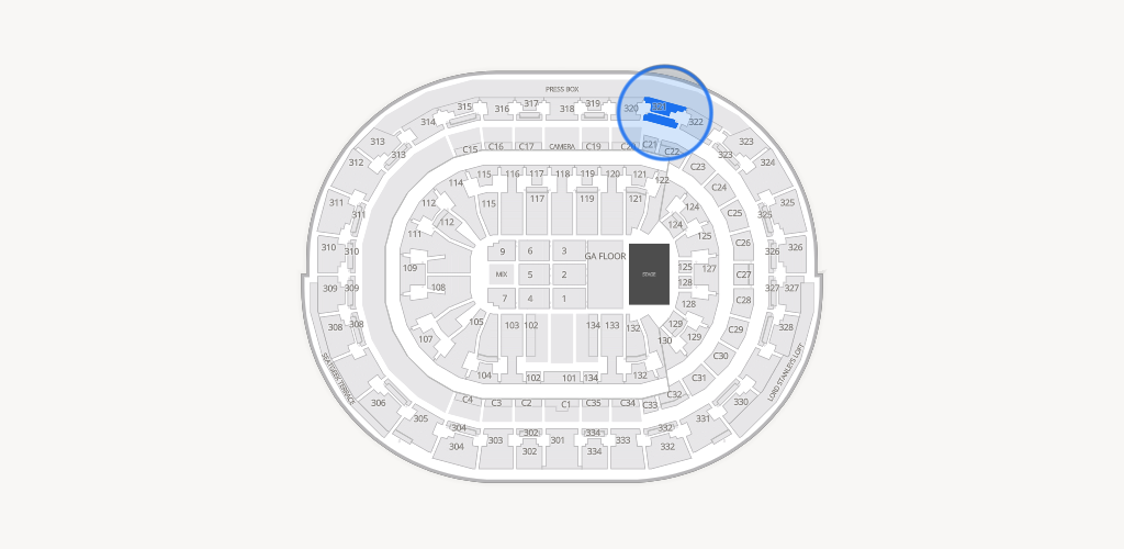 Amerant Bank Arena Seating Chart