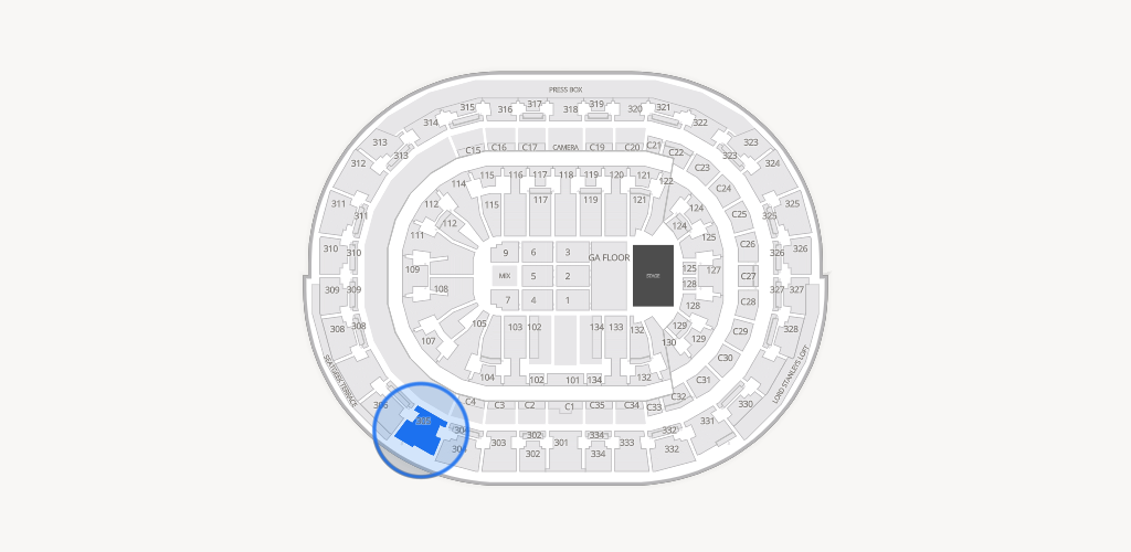 Amerant Bank Arena Seating Chart