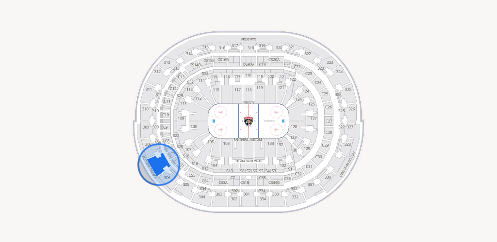 Amerant Bank Arena Seating Chart