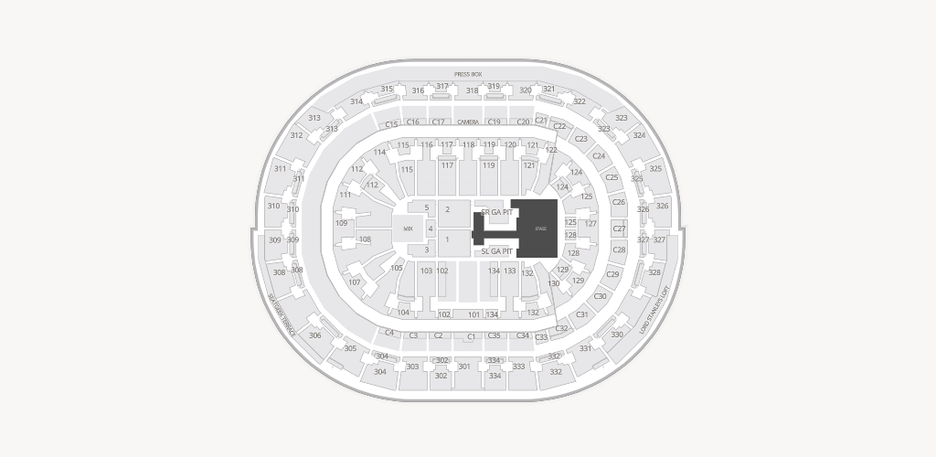 Amerant Bank Arena Seating Chart