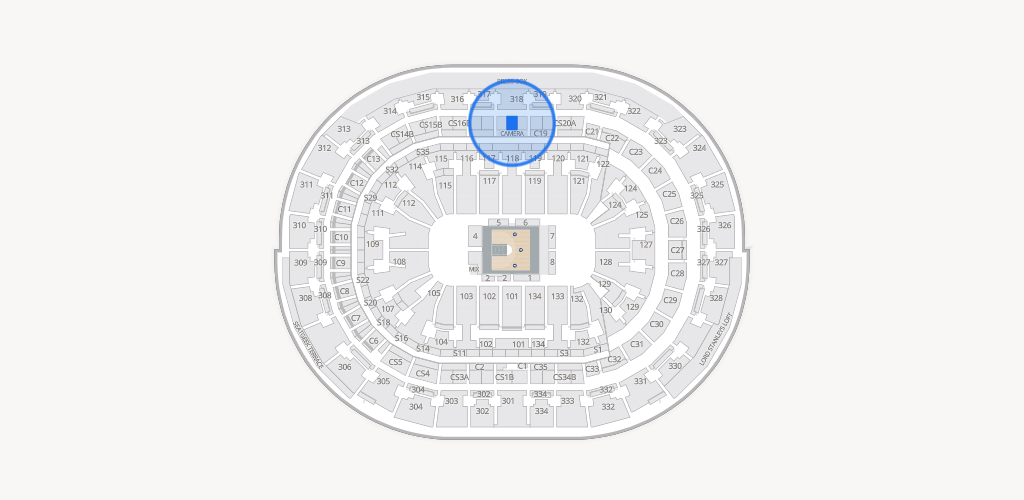 Amerant Bank Arena Seating Chart