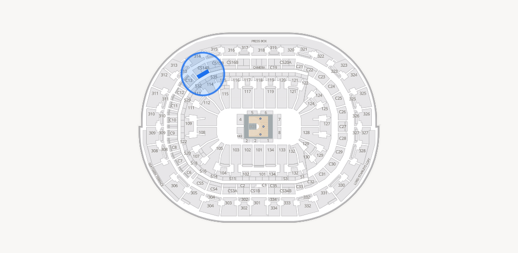 Amerant Bank Arena Seating Chart