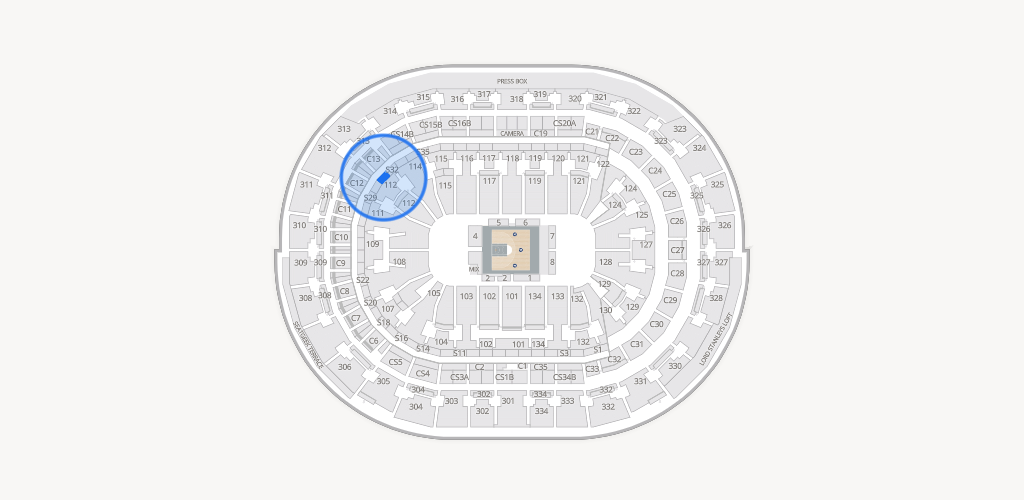 Amerant Bank Arena Seating Chart
