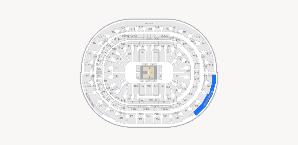 Amerant Bank Arena Seating Chart