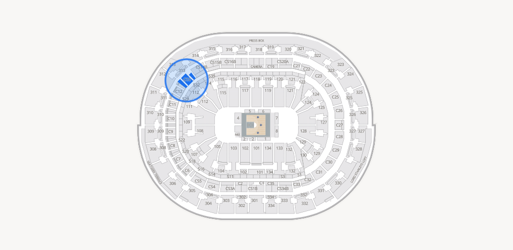 Amerant Bank Arena Seating Chart