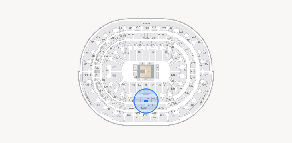 Amerant Bank Arena Seating Chart