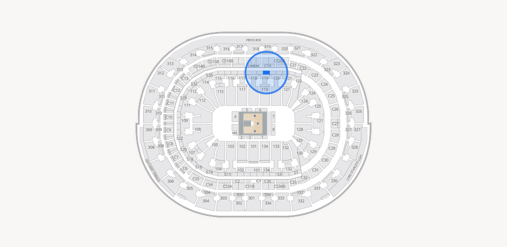 Amerant Bank Arena Seating Chart