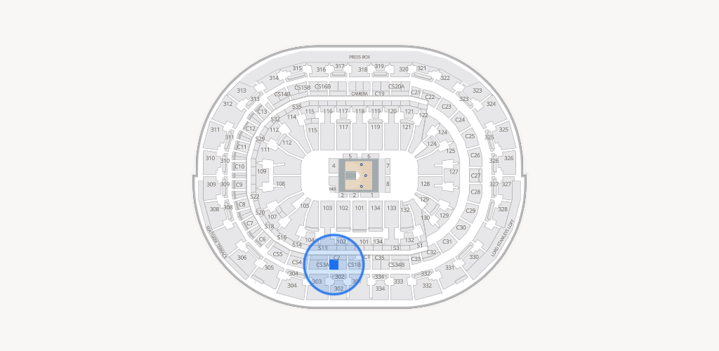 Amerant Bank Arena Seating Chart