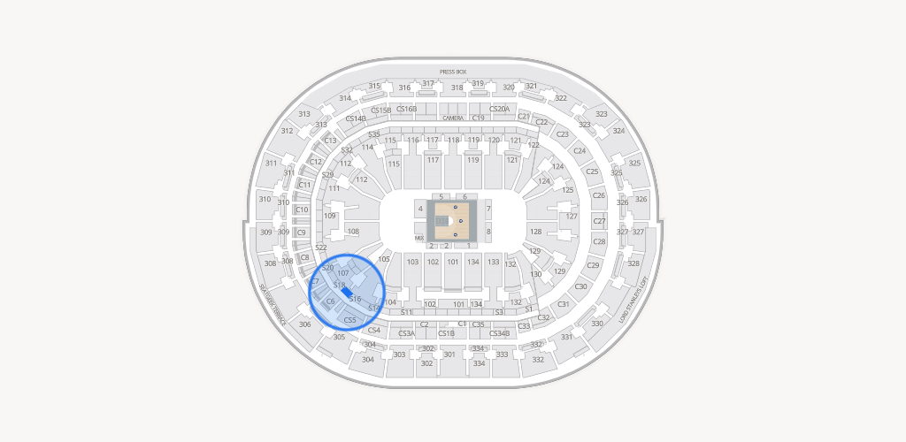 Amerant Bank Arena Seating Chart