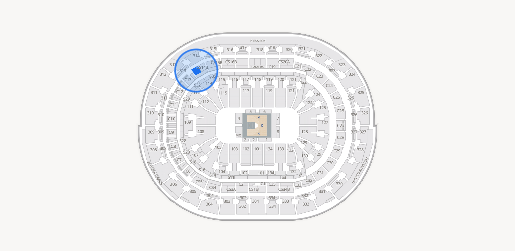 Amerant Bank Arena Seating Chart