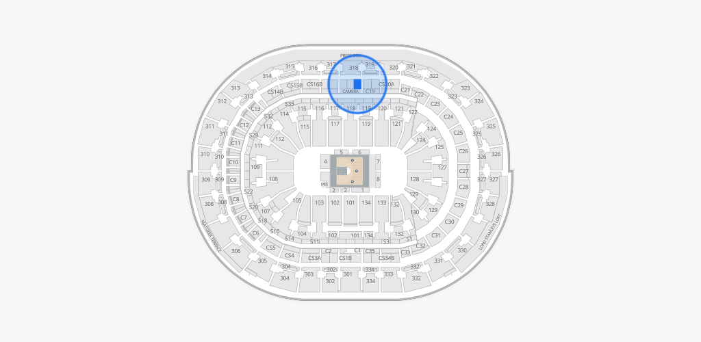 Amerant Bank Arena Seating Chart