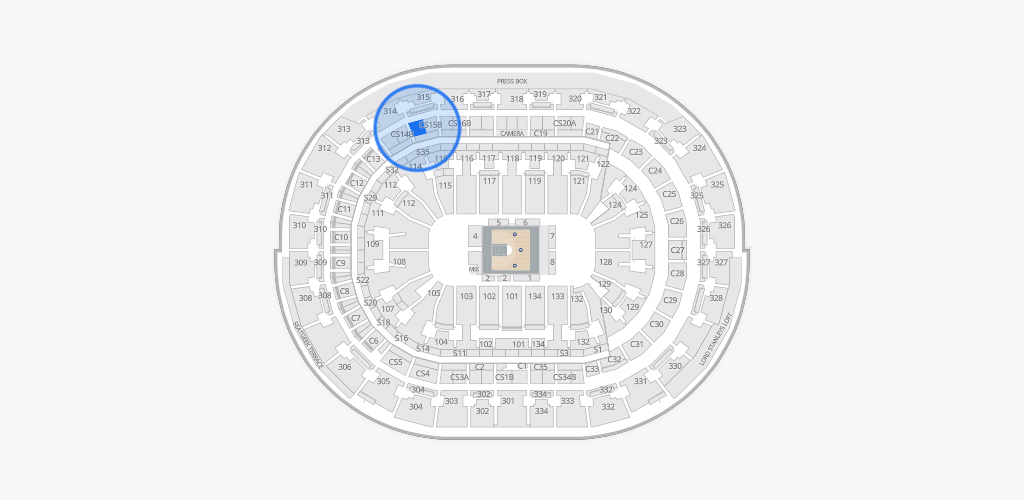 Amerant Bank Arena Seating Chart
