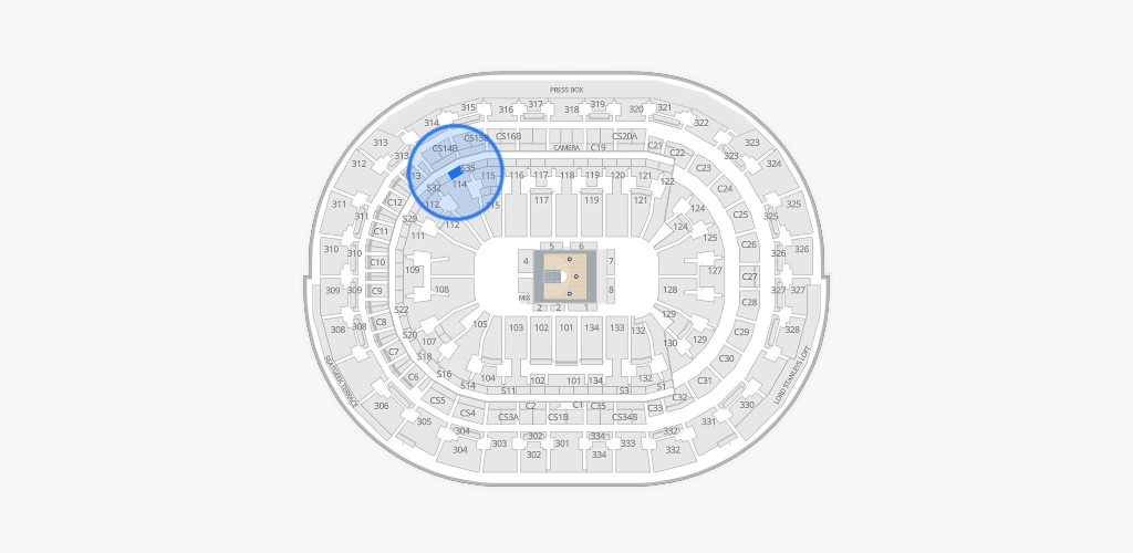Amerant Bank Arena Seating Chart