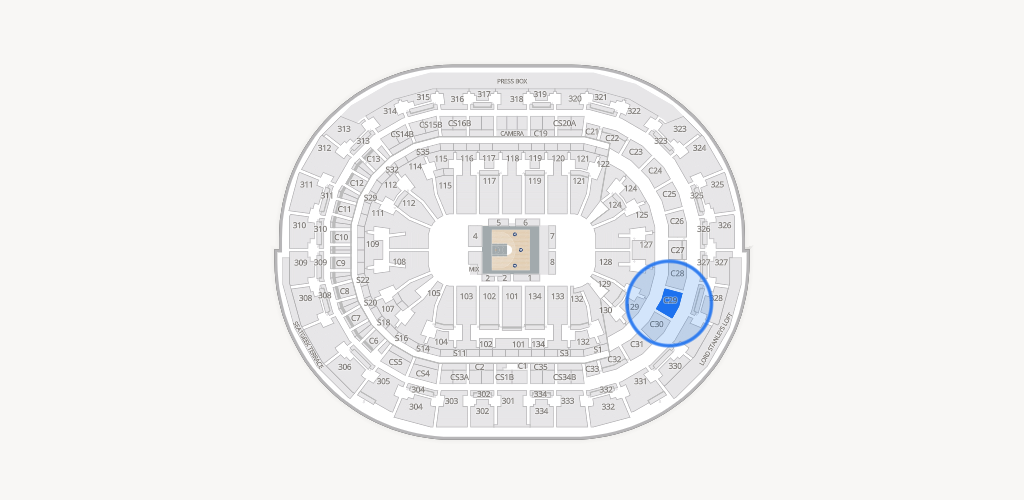 Amerant Bank Arena Seating Chart