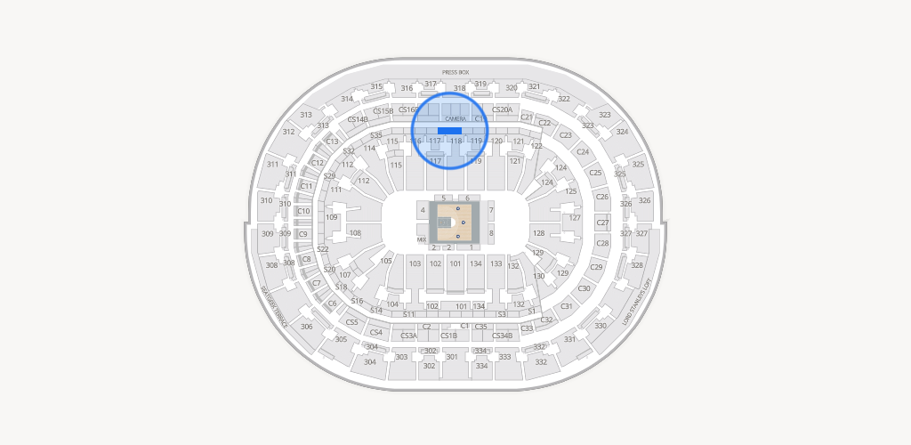 Amerant Bank Arena Seating Chart