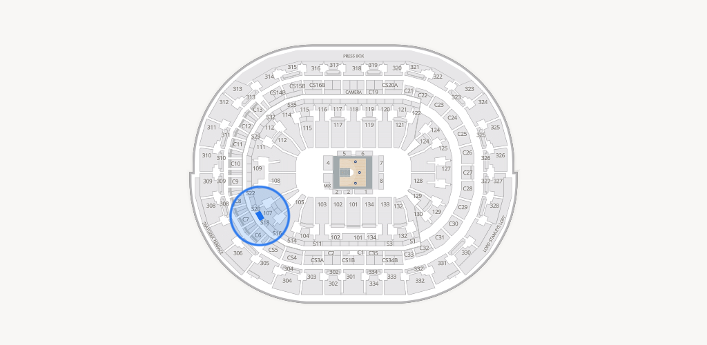 Amerant Bank Arena Seating Chart