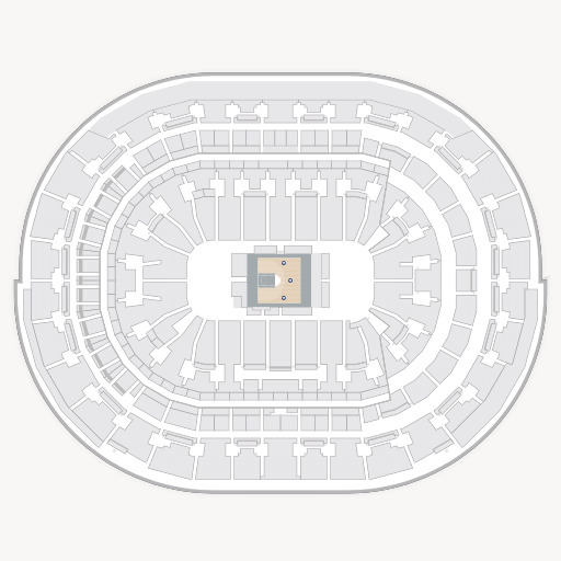 Amerant Bank Arena seating chart