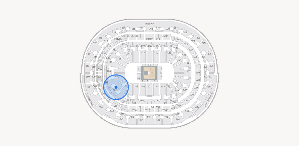 Amerant Bank Arena Seating Chart