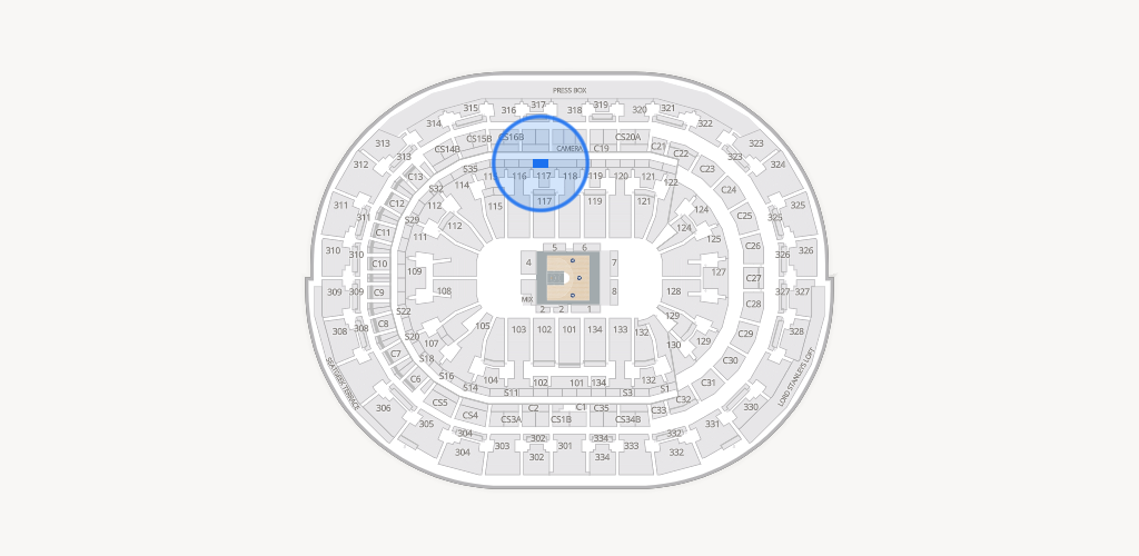 Amerant Bank Arena Seating Chart