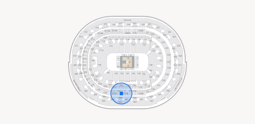 Amerant Bank Arena Seating Chart