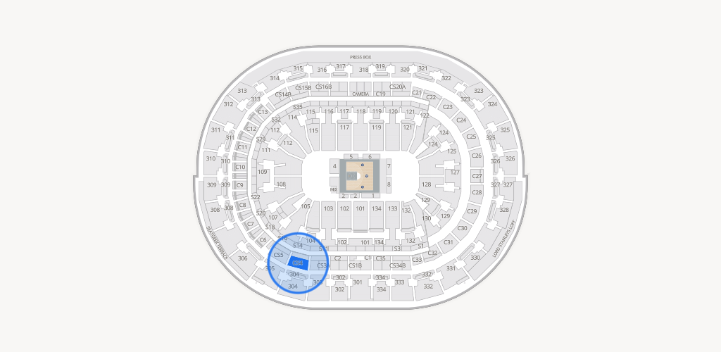 Amerant Bank Arena Seating Chart