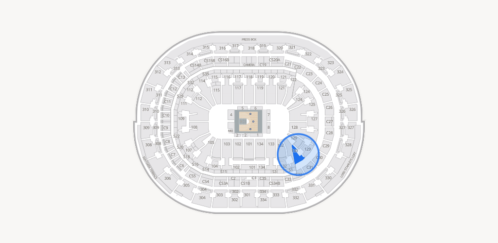 Amerant Bank Arena Seating Chart