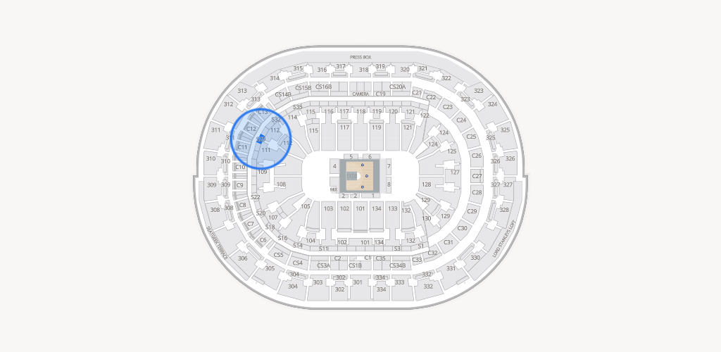 Amerant Bank Arena Seating Chart