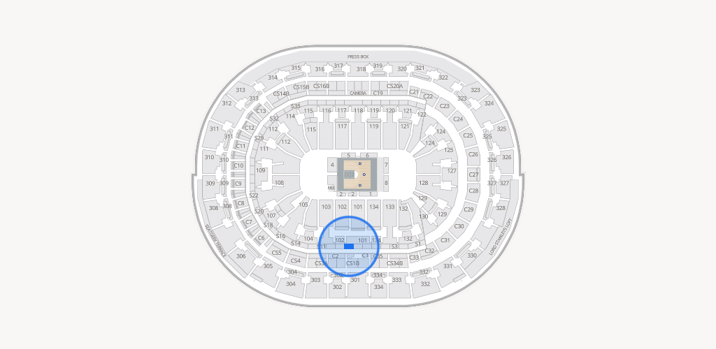 Amerant Bank Arena Seating Chart