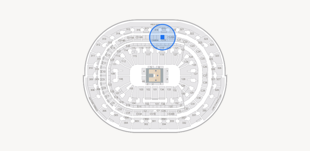 Amerant Bank Arena Seating Chart