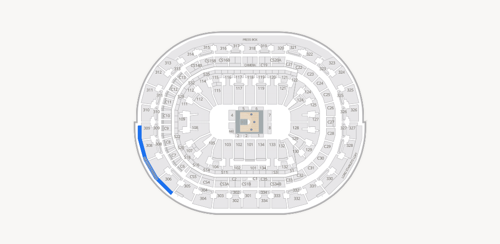 Amerant Bank Arena Seating Chart