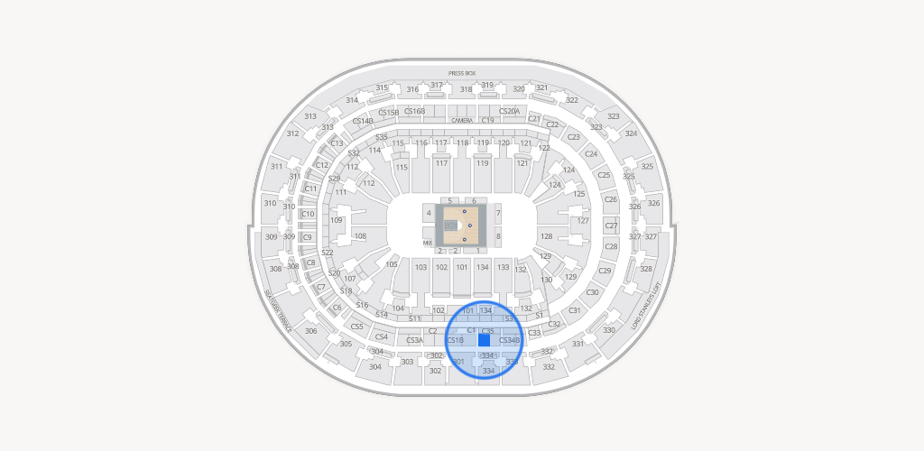 Amerant Bank Arena Seating Chart